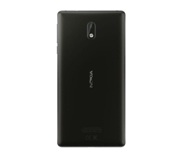 Nokia 3 Dual SIM czarny - 357293 - zdjęcie 3